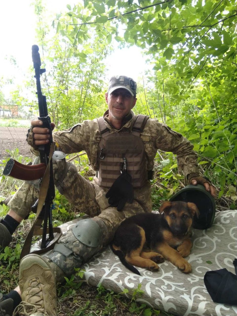 49-річний чоловік Оксани Сергій
