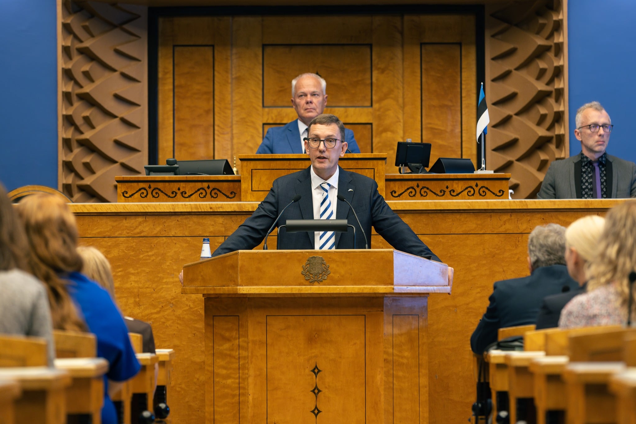 В Эстонии утвердили новое правительство во главе с либералом Кристеном  Михалом. Что известно?