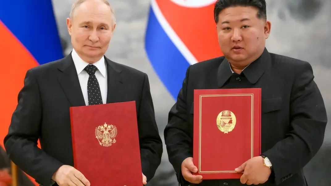 WSJ: В договоре о сотрудничестве между рф и КНДР был пункт об отправке  северокорейских солдат в Украину.
