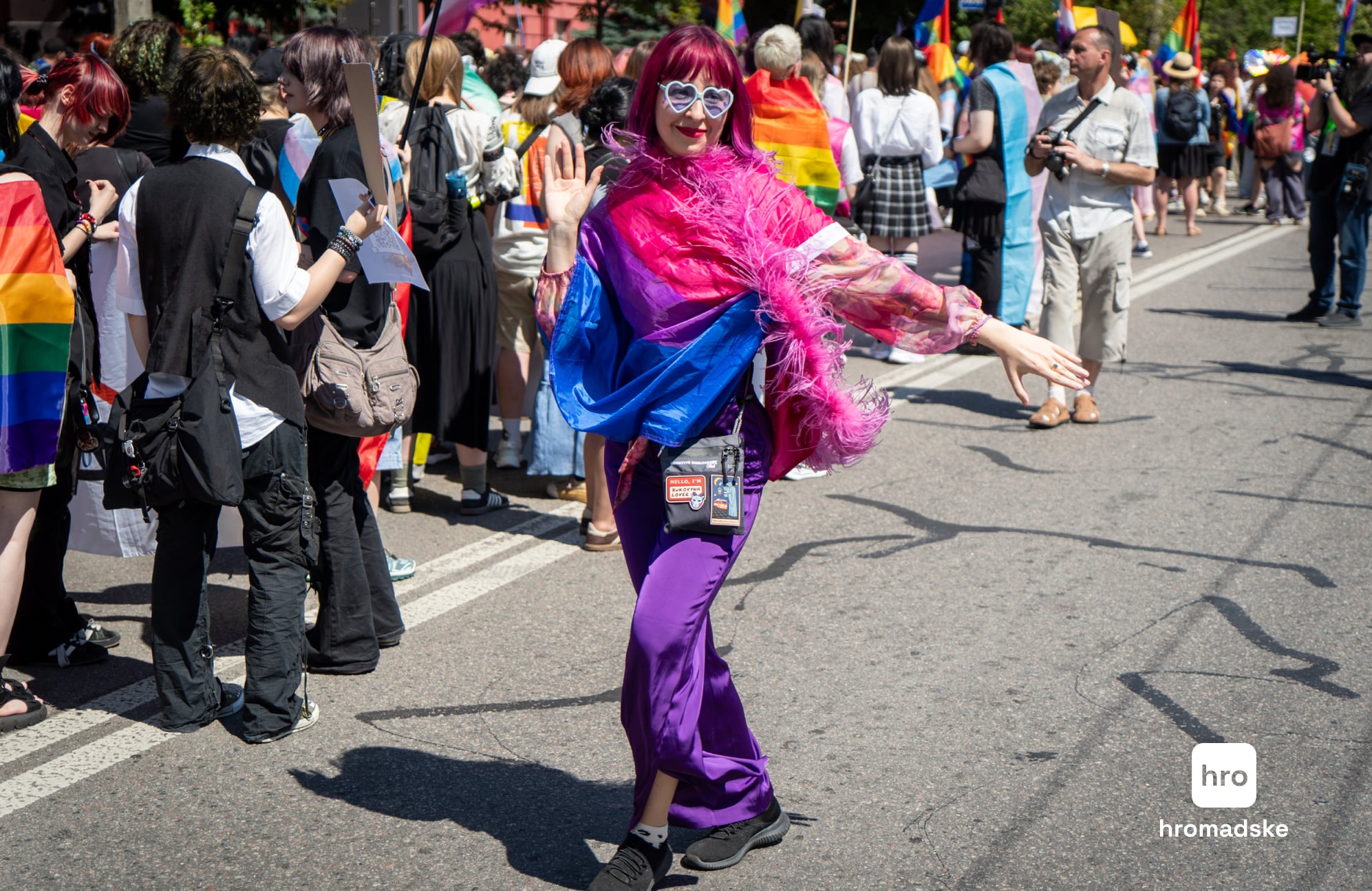 La comunidad LGBTQ+ de Ucrania debate sobre la imagen pública y la visibilidad en los eventos del Orgullo