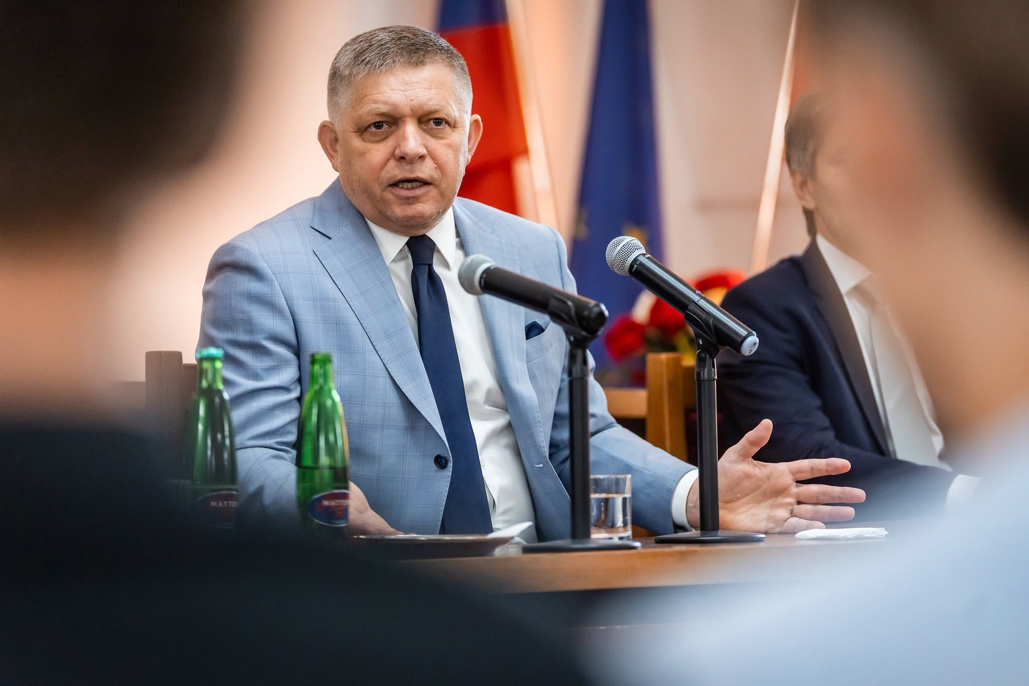 Le Premier ministre slovaque Fico insulte une journaliste après une question sur les décrets des années 1940
