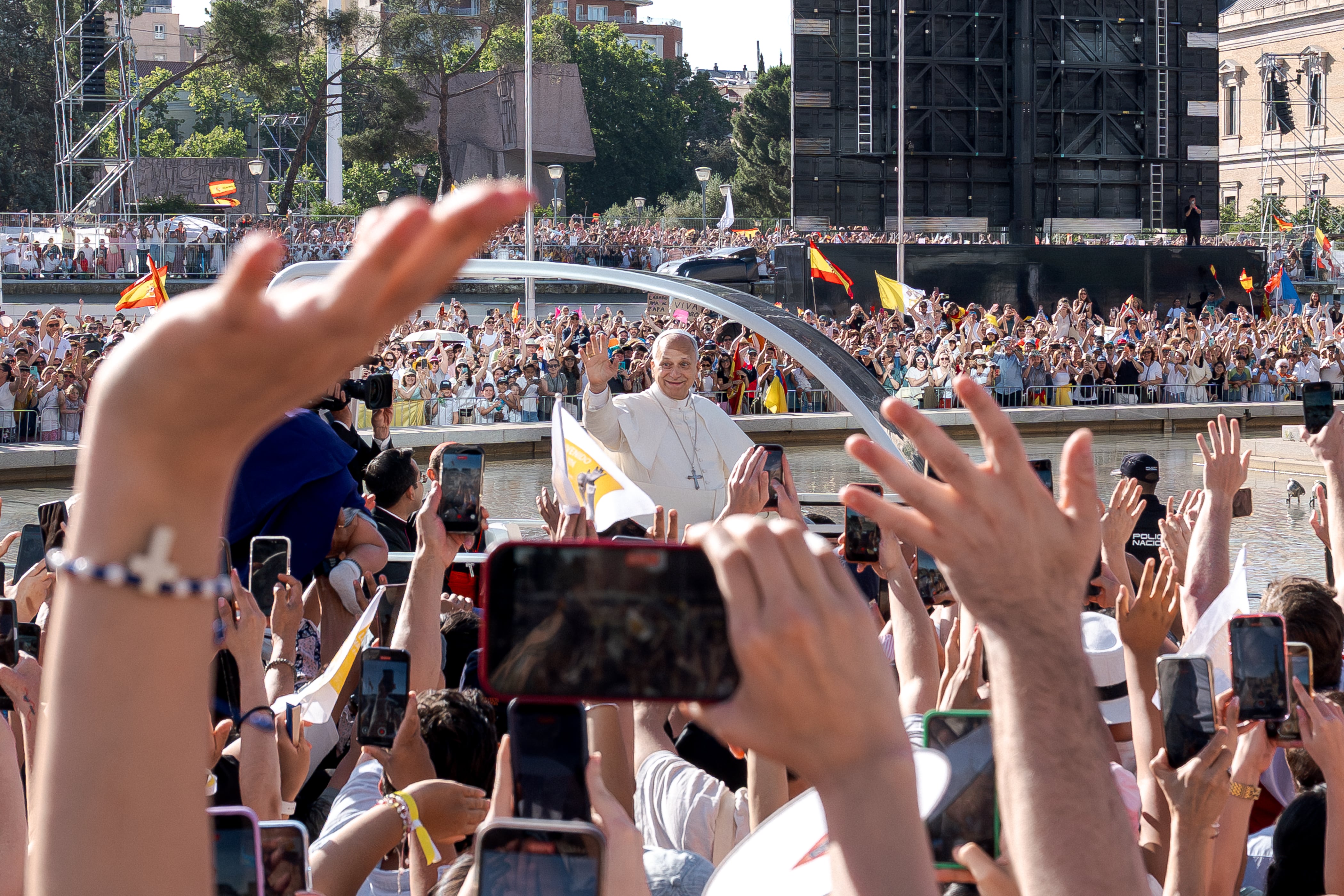 Pope Leo XIV leads mass for over a million in Madrid