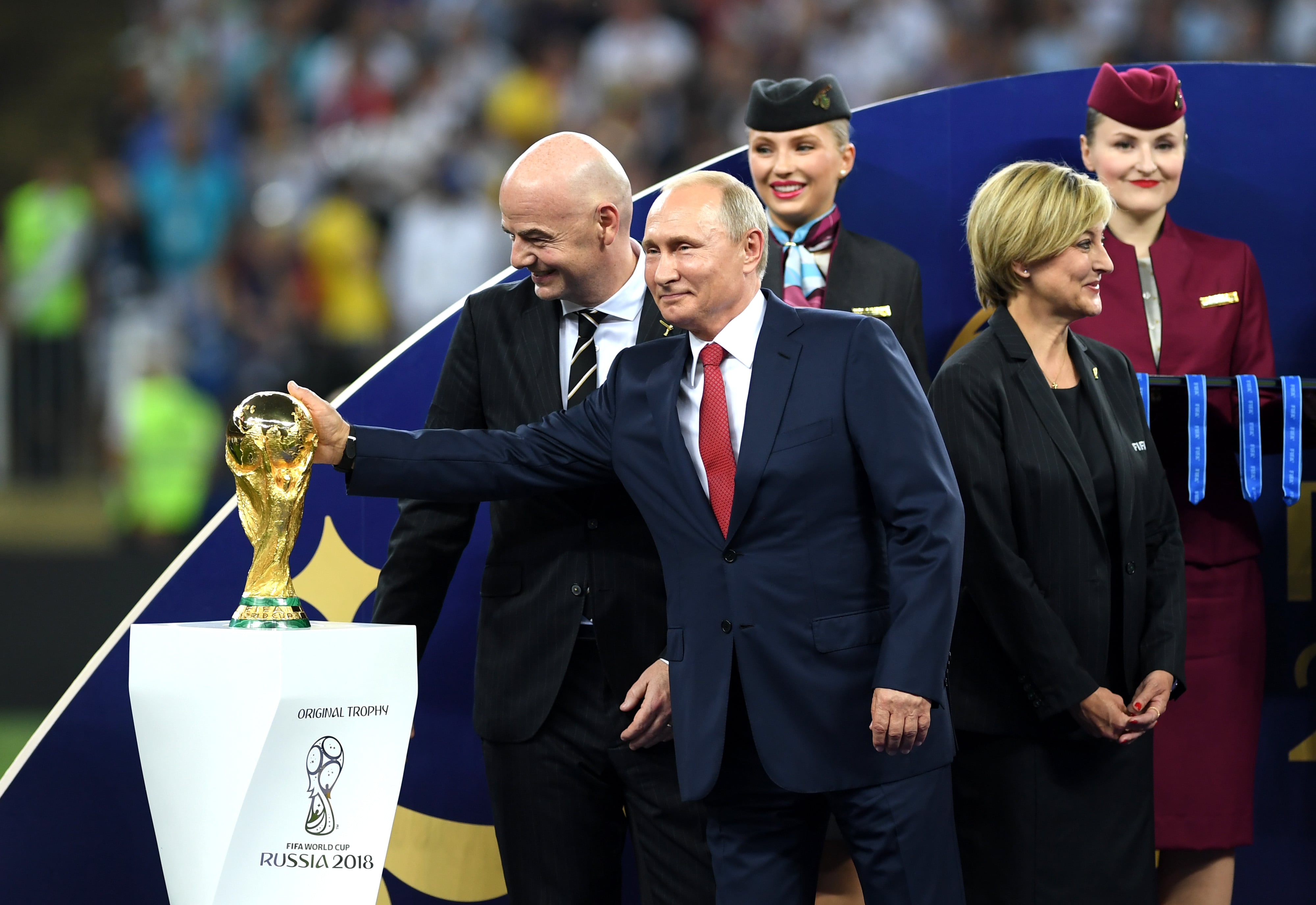 La FIFA autorise l'équipe U-15 de la Russie à participer à une nouvelle Coupe du monde