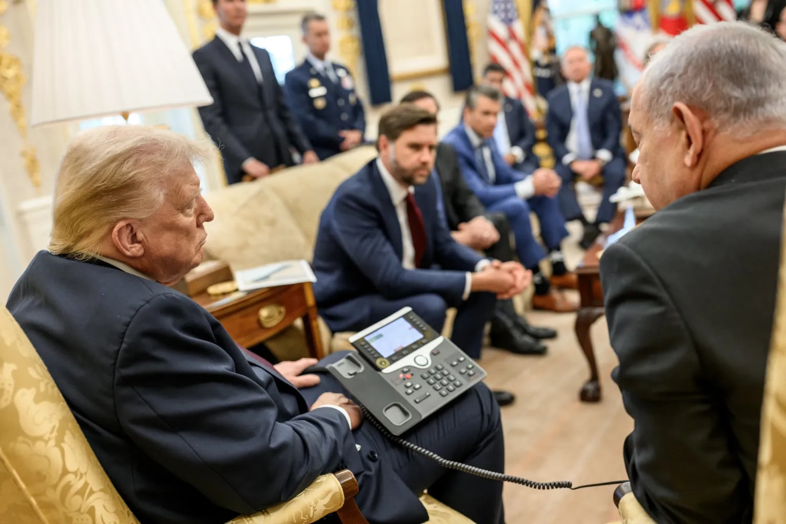 Trump ends NBC interview abruptly and comments on Iran-Israel ceasefire, Netanyahu