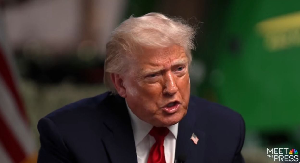 Trump abruptly ends NBC News interview after calling journalist 'either a liar or a fool'