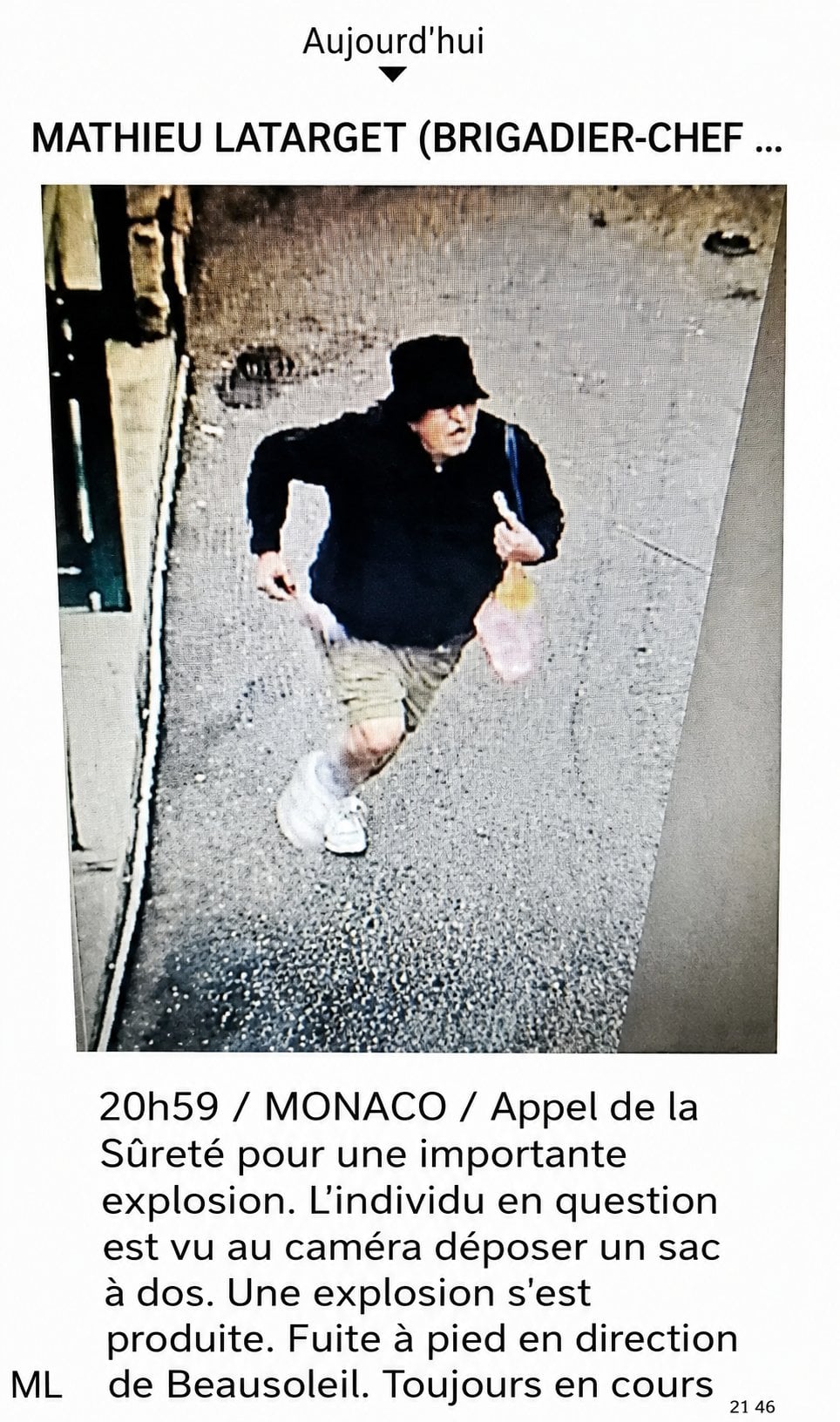 Los investigadores de Mónaco consideran la participación del SBU en el ataque a Yermolayev y aclaran la identidad de la víctima