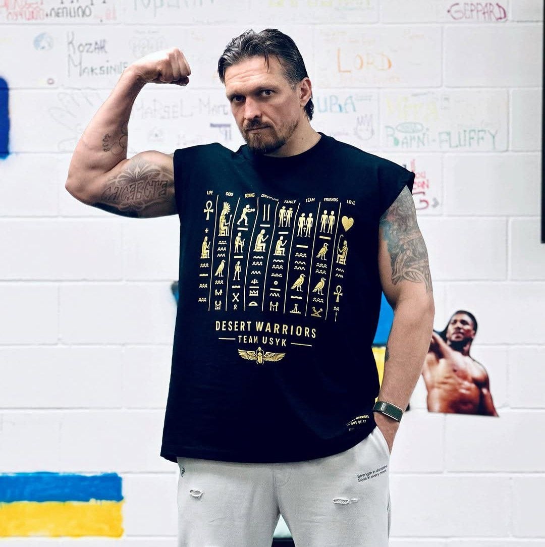 Oleksandr Usyk vom TIME-Magazin zu den 100 einflussreichsten Personen im Sport 2026 gezählt