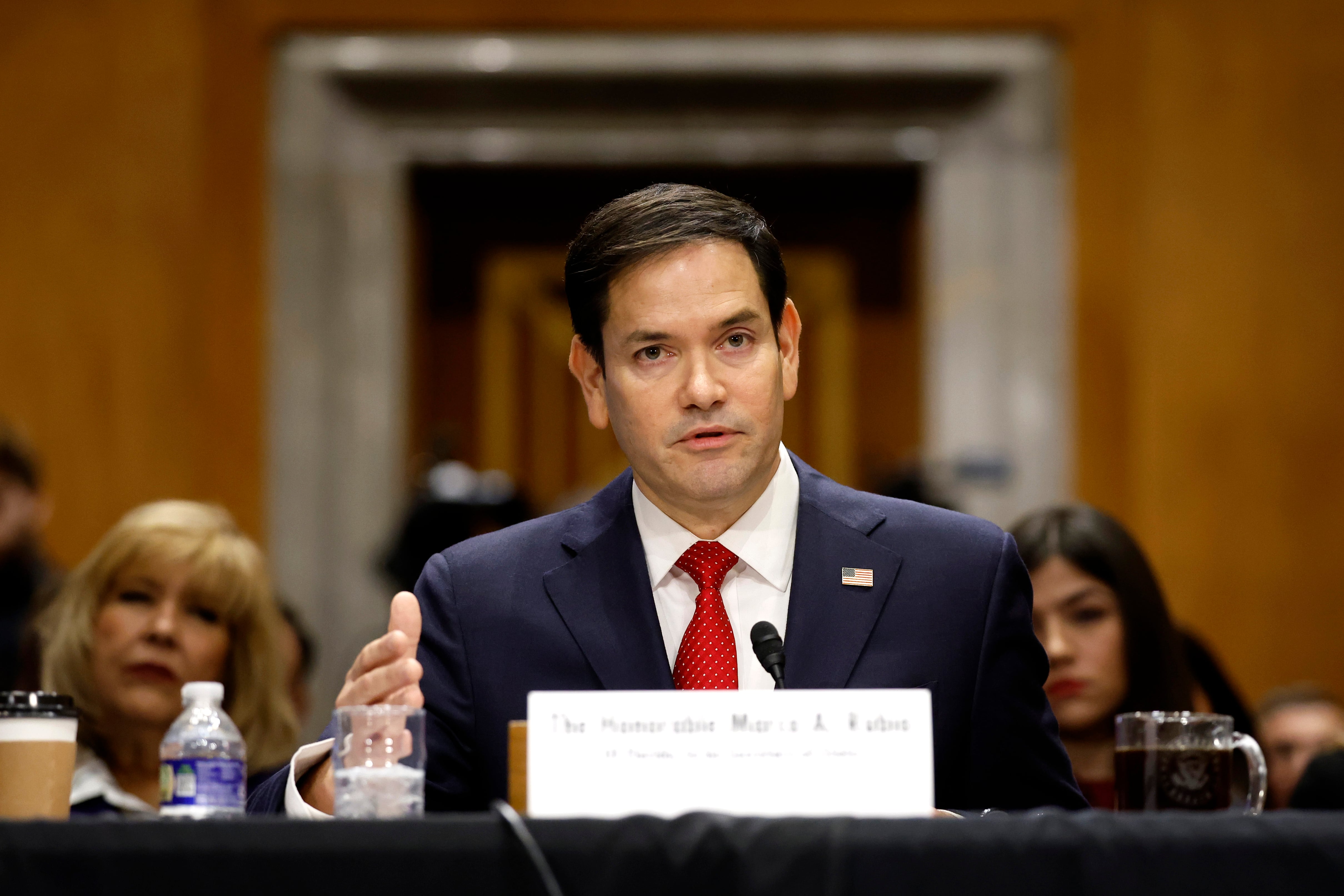 Senator Rubio anticipates news on delayed $400 million Ukraine aid