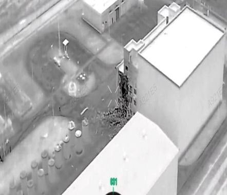 Drone strikes impact Ukrainian infrastructure and personnel