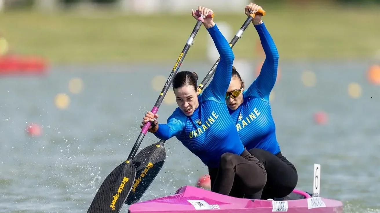 Piragüista ucraniana Luzan gana cuatro oros en campeonatos europeos