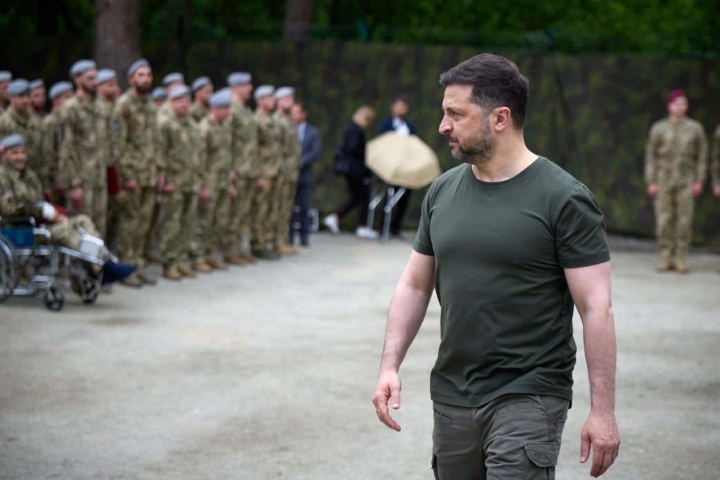 Zelenskyy seeks partner funding for contract army, discusses diplomacy and defense
