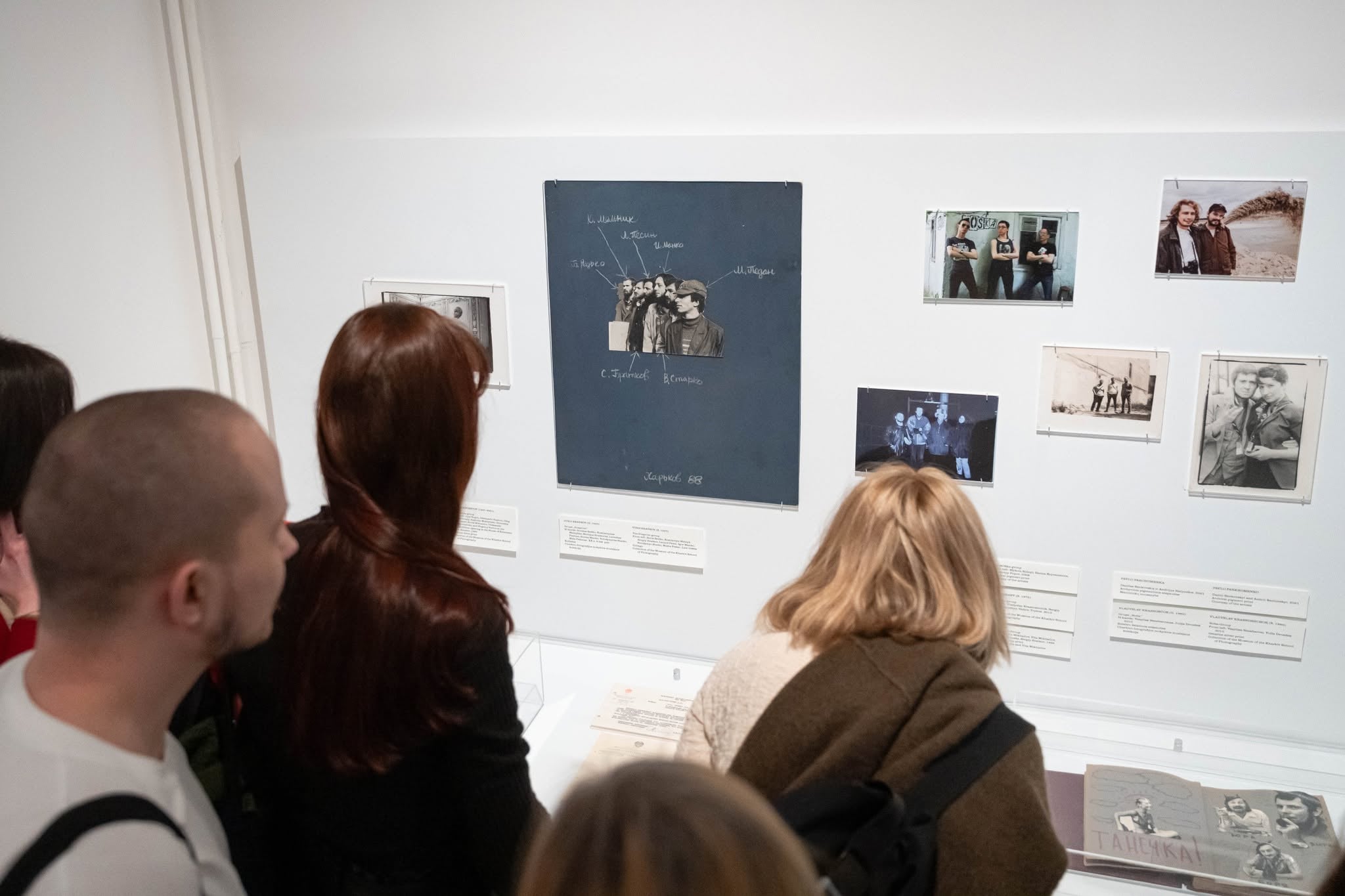 Work by Ukrainian photographer Borys Mykhailov stolen from Vilnius museum