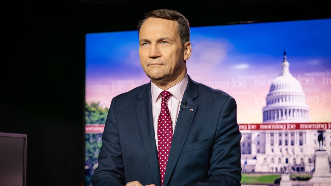 Міністр закордонних справ Польщі Радослав Сікорський