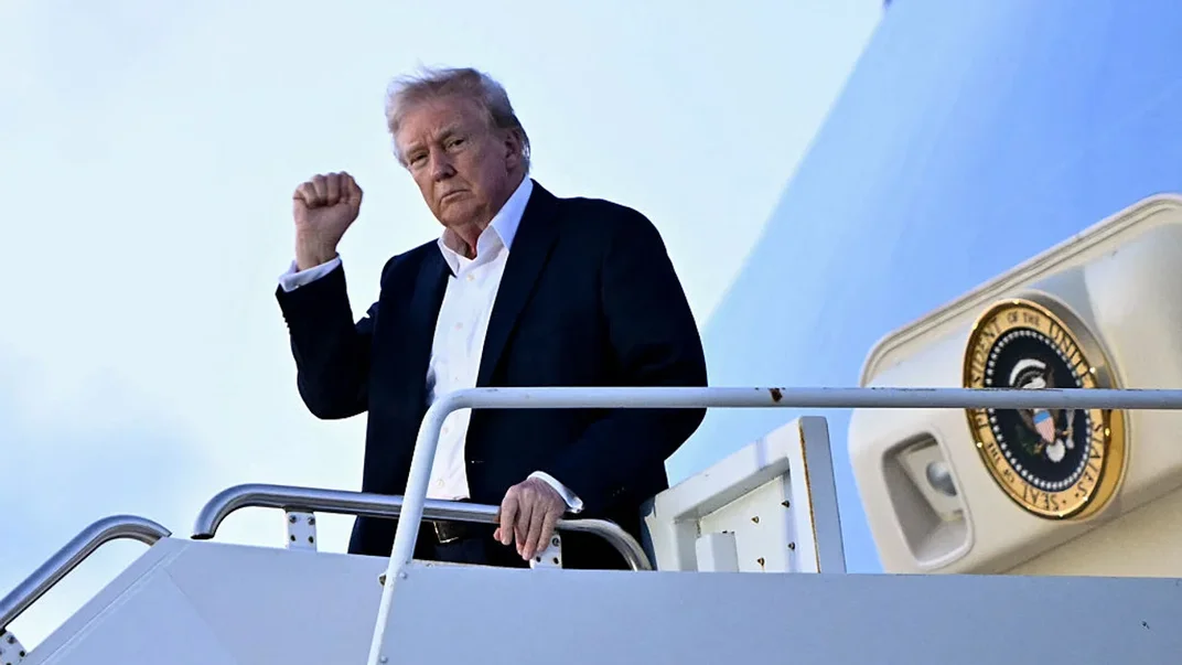 Президент США Дональд Трамп