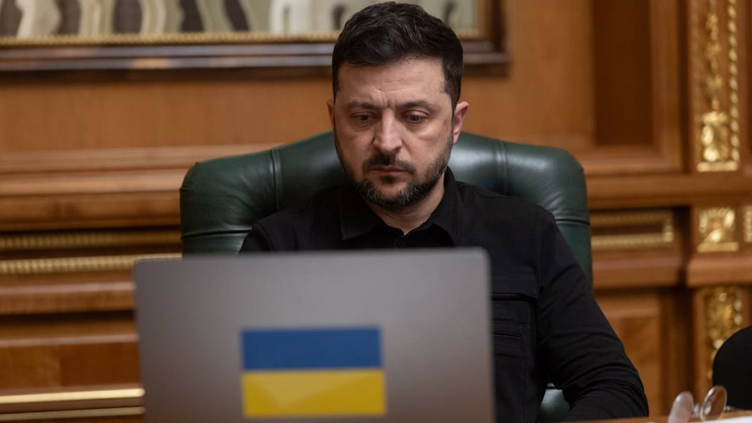 Президент Володимир Зеленський