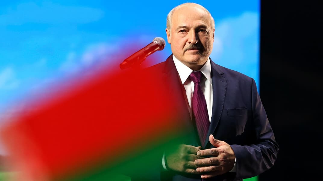 Президент Білорусі Олександр Лукашенко виступає на жіночому форумі в Мінську, Білорусь, 17 вересня 2020 року.