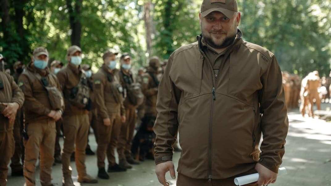 Керівник «муніципалів» Ігор Марі з позивним «Маріо» 