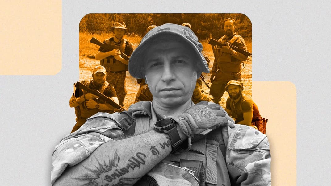 Анатолій Головченко заступник командира роти 47 ОМБ «Маґура»