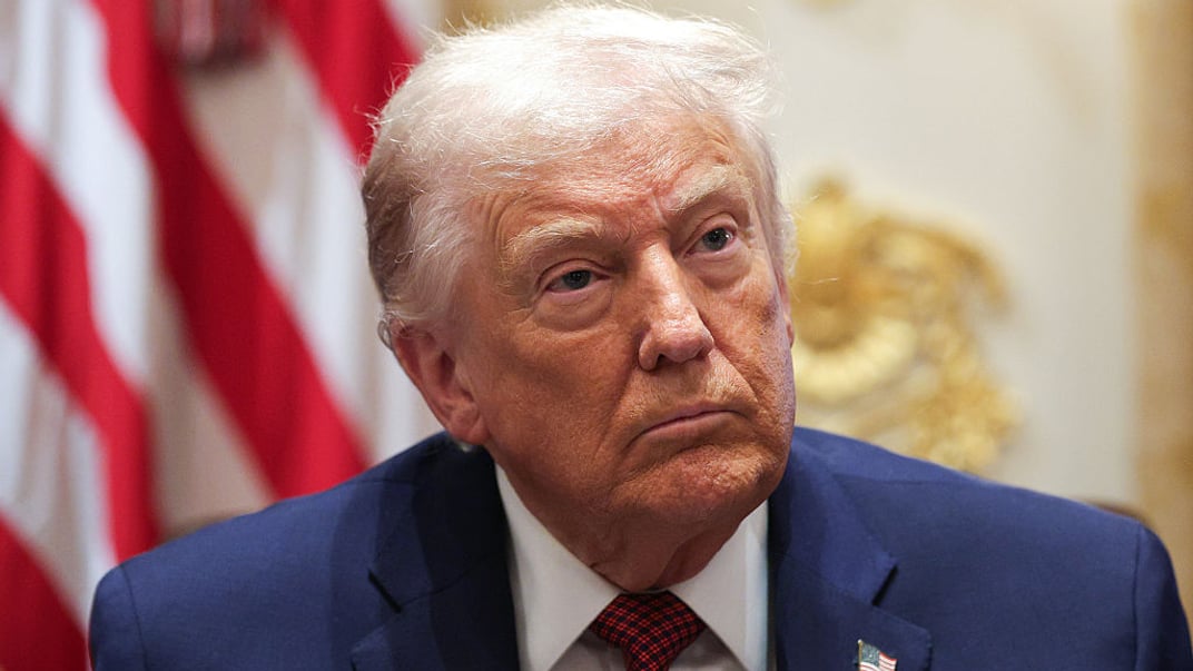 Президент США Дональд Трамп