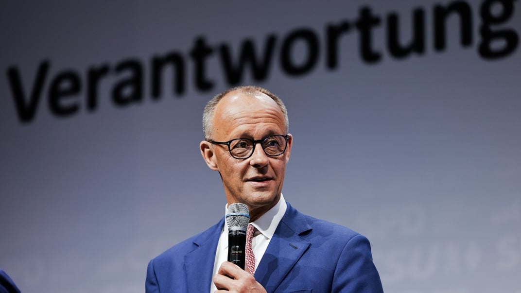 Канцлер Німеччини Фрідріх Мерц