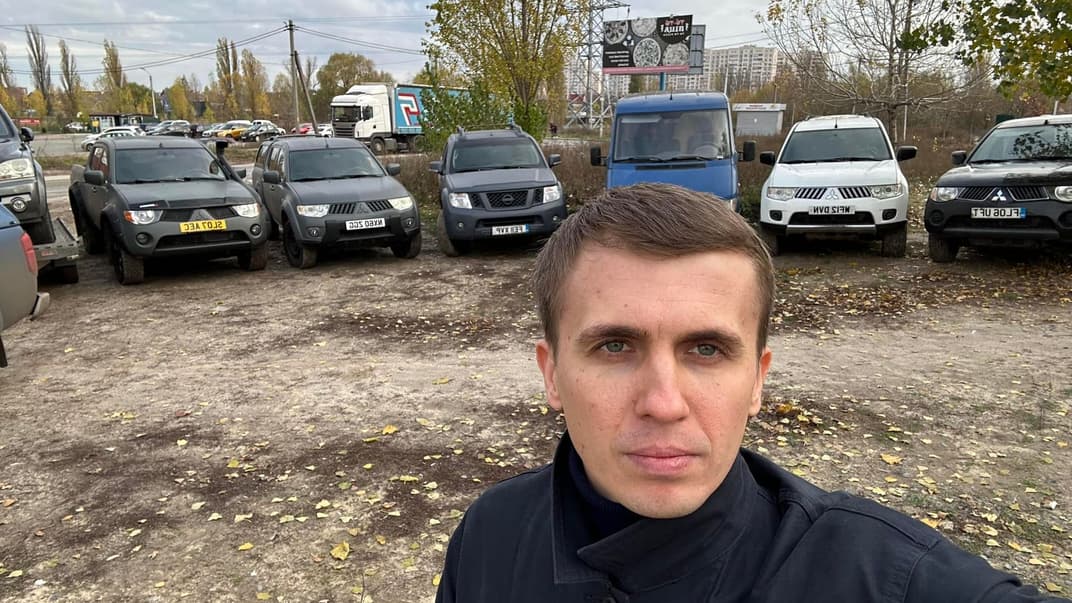 Журналист Михаил Ткач