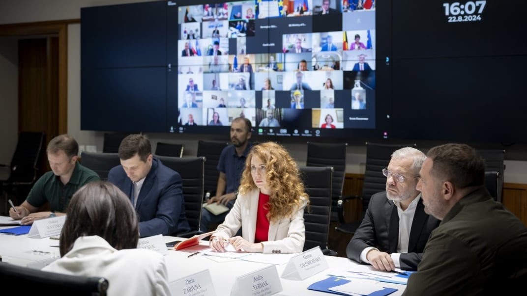 Україна провела першу тематичну розширену зустріч робочої групи, присвяченої реалізації пункту «формули миру» щодо енергетичної безпеки