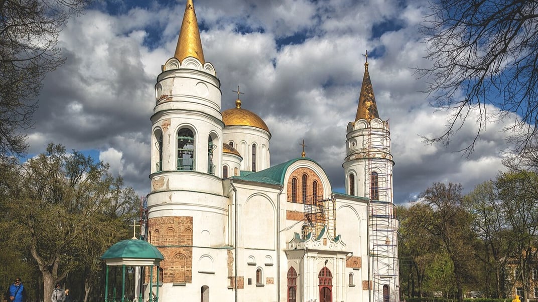 Спасо-Преображенський собор Спасо-Преображенський собор