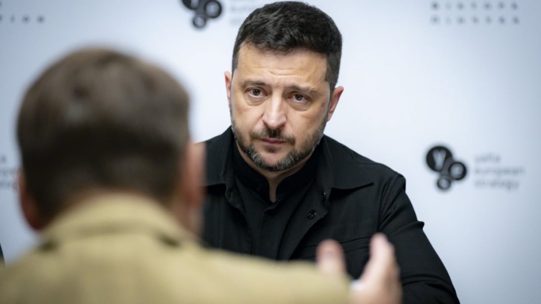 Президент України Володимир Зеленський