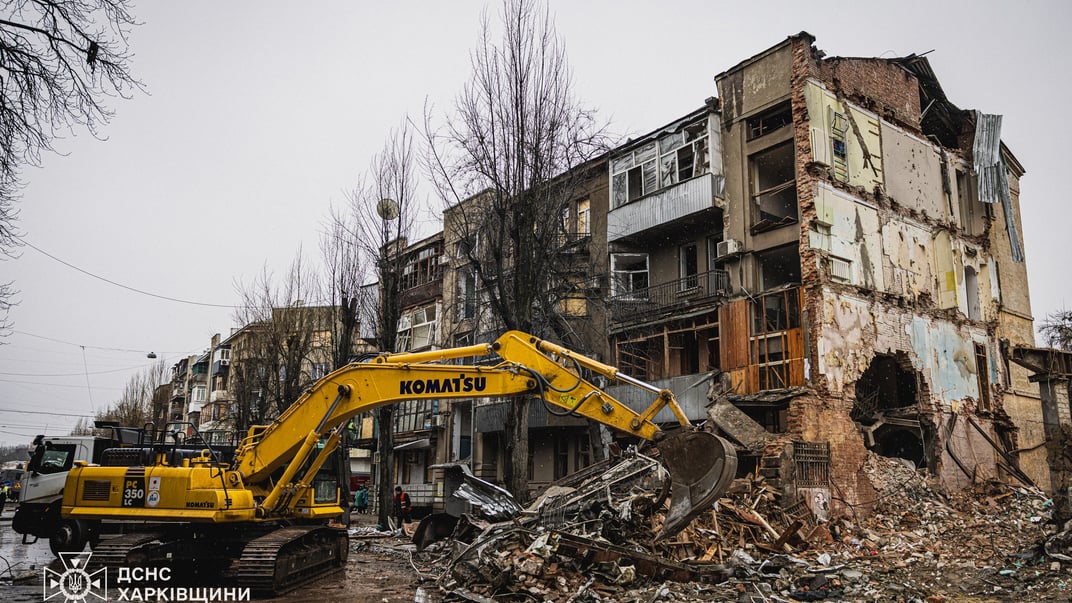 Наслідки російкої атаки на Харків 2 січня 2026 року