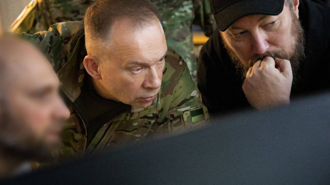 Иллюстративное фото. Главнокомандующий ВСУ Александр Сырский и командующий Силами беспилотных систем Роберт Бровди