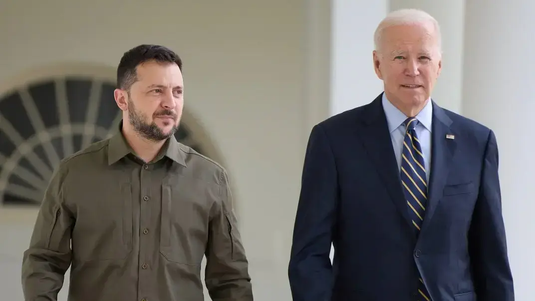 Володимир Зеленський та Джо Байден. Ілюстративне фото