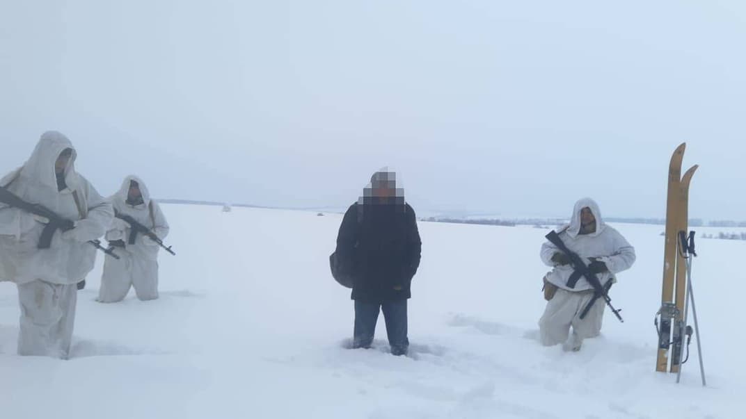 Прикордонники затримали засудженого за наркоторгівлю українця, який намагався втекти до Росії