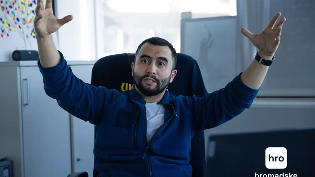 Очільник Державного оператора тилу Арсен Жумаділов