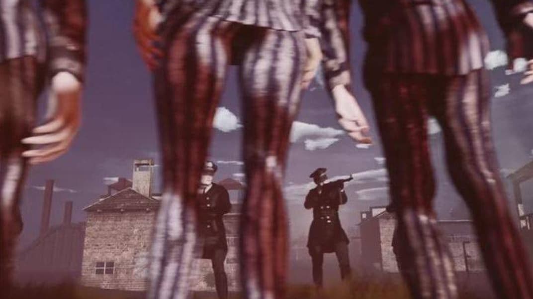 Кадр з трейлера гри, який вже видалений