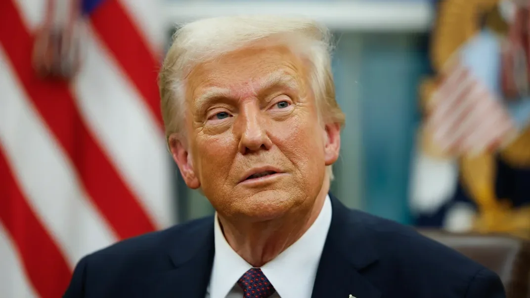 Президент США Дональд Трамп