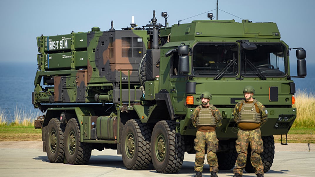 Система протиповітряної оборони IRIS-T SLM