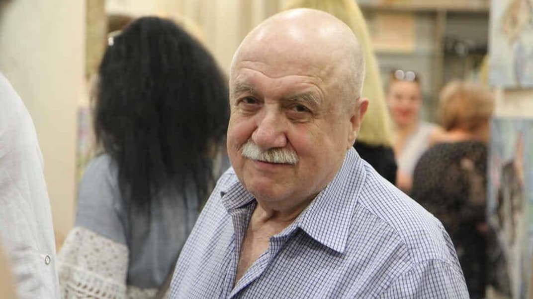 Кинорежиссер-постановщик и заслуженный деятель искусств Украины Леонид Павловский