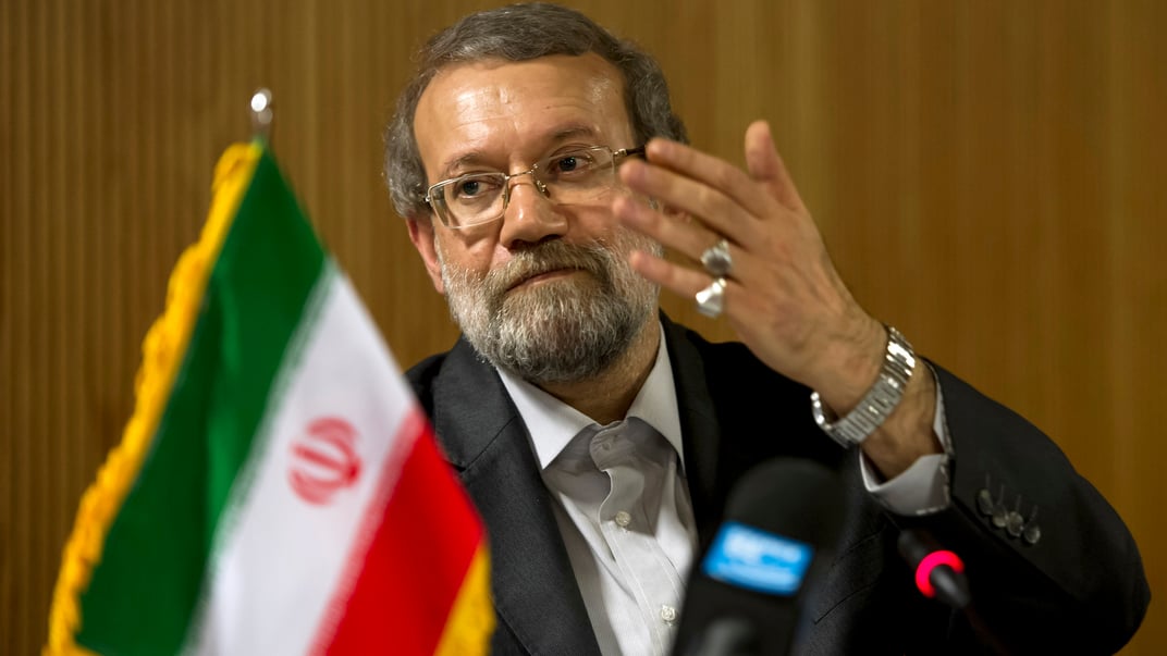 Секретар Ради національної безпеки Ірану Алі Ларіджані