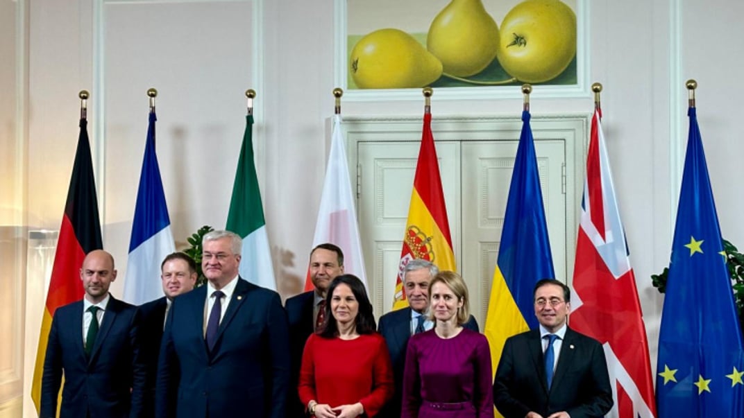 Україна та країни ЄС підписали Берлінську декларацію, 12 грудня 2024 року Україна та країни ЄС підписали Берлінську декларацію, 12 грудня 2024 року