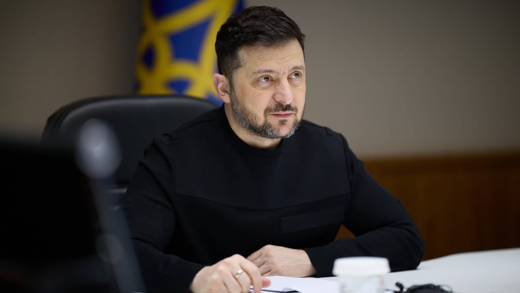 Президент Володимир Зеленський