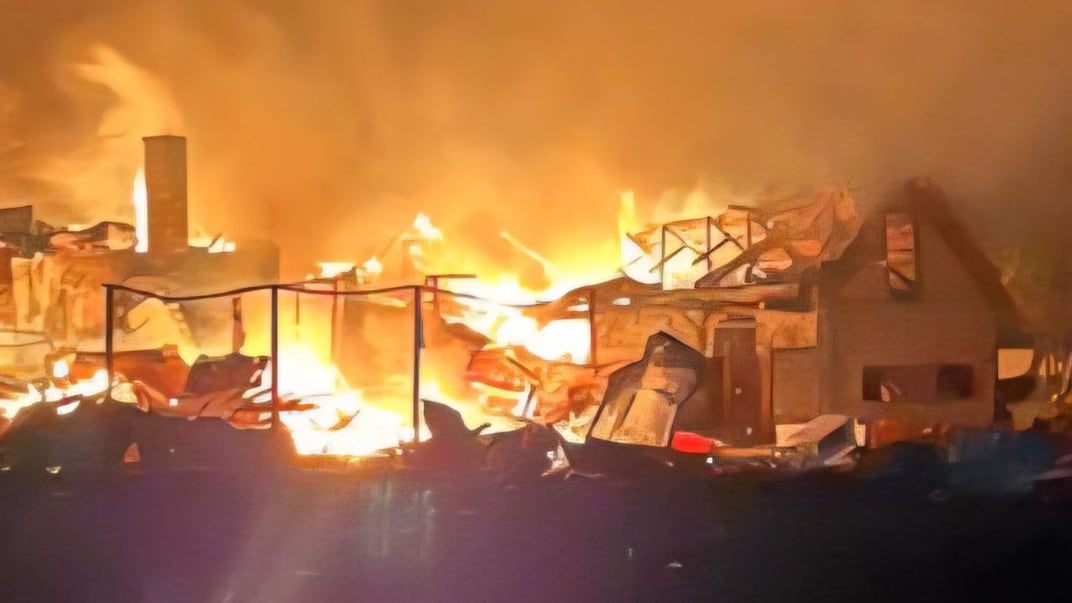 Наслідки атаки на Дніпропетровщину