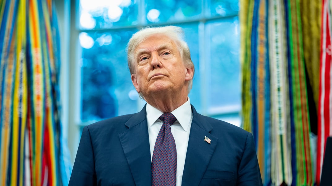 Президент США Дональд Трамп