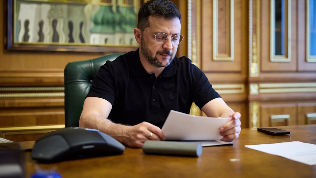 Президент України Володимир Зеленський