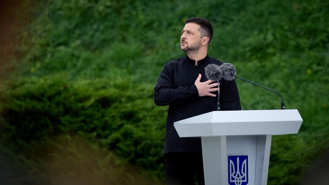 Президент України Володимир Зеленський