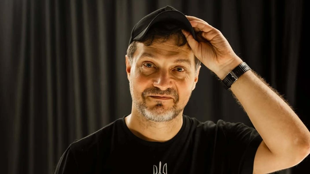 Засновник і режисер Театру воєнних дій Алекс Боровенський Засновник і режисер Театру воєнних дій Алекс Боровенський