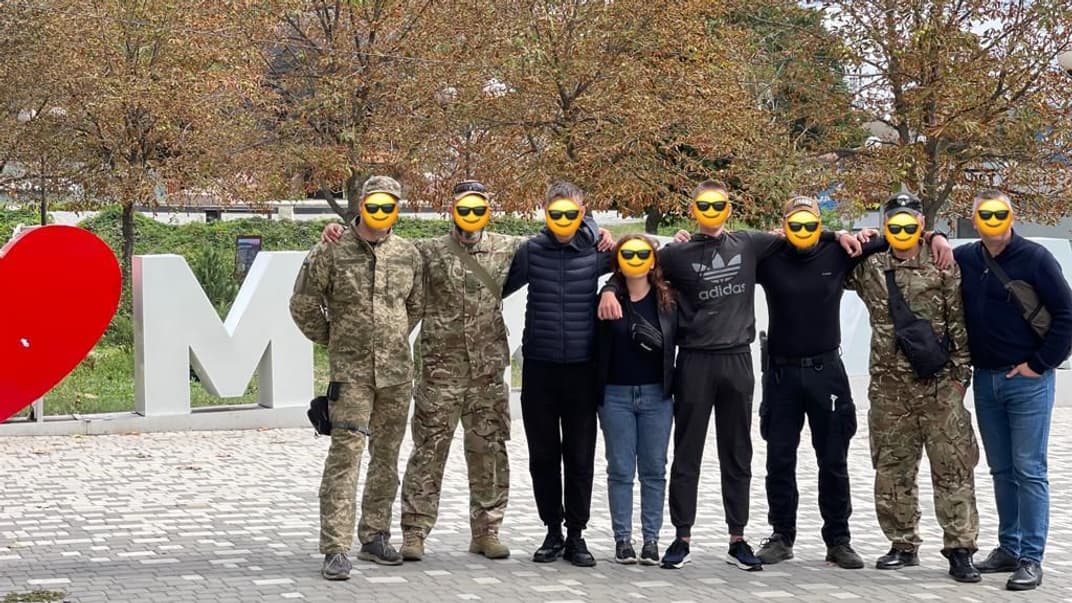 Троє українських морпіхів, які переховувалися в окупації від березня, уже перебувають на підконтрольній Україні території