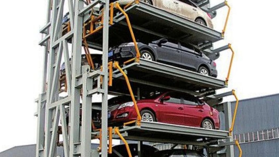 Роторна парковка