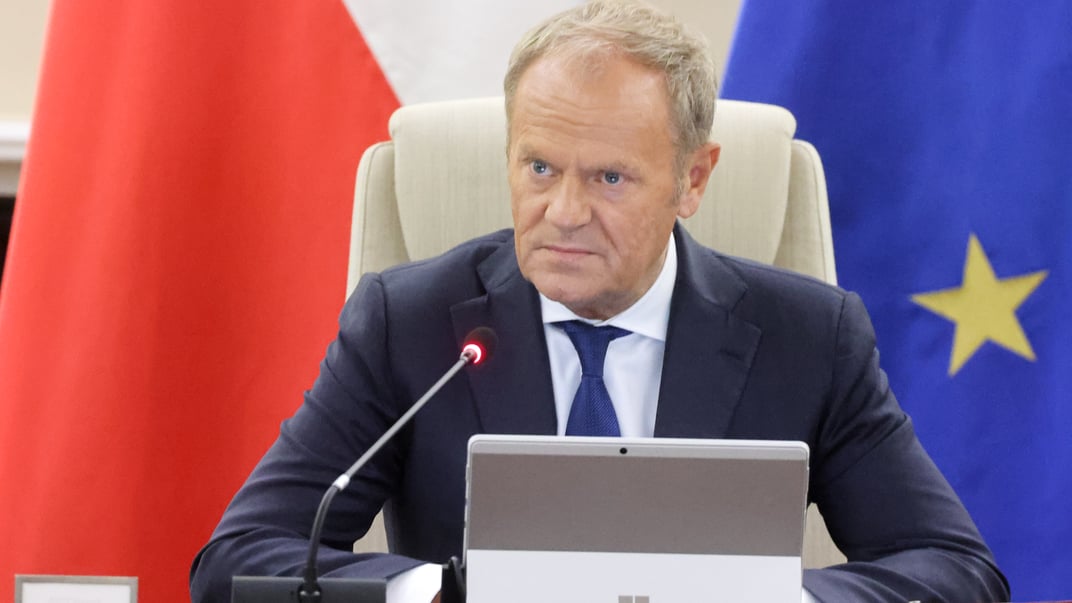 Премʼєр-міністр Польщі Дональд Туск