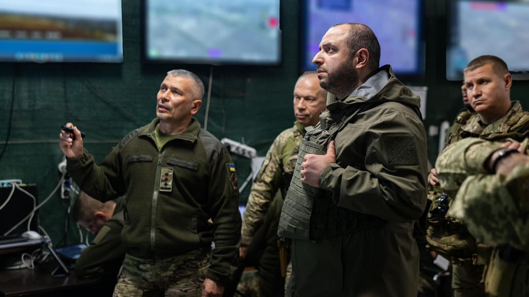 Рустем Умеров посетил боевые бригады на востоке Украины