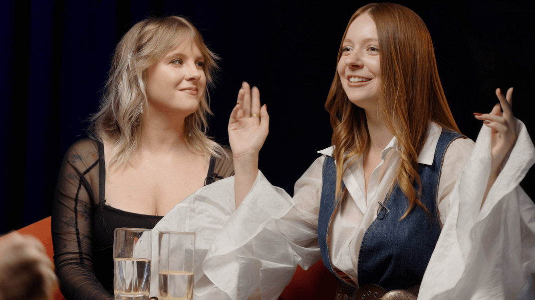 Ірина Панчук та Іванка Ліщук